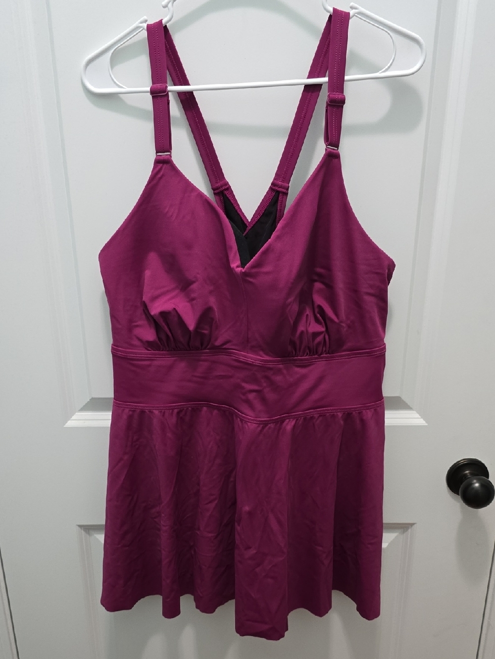 torrid Magenta Tankini Top Size 4